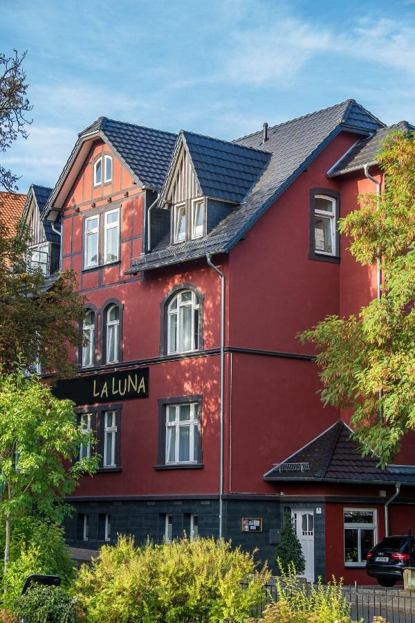 בלאנקנבורג Haus Hotel & Pension Villa Laluna מראה חיצוני תמונה